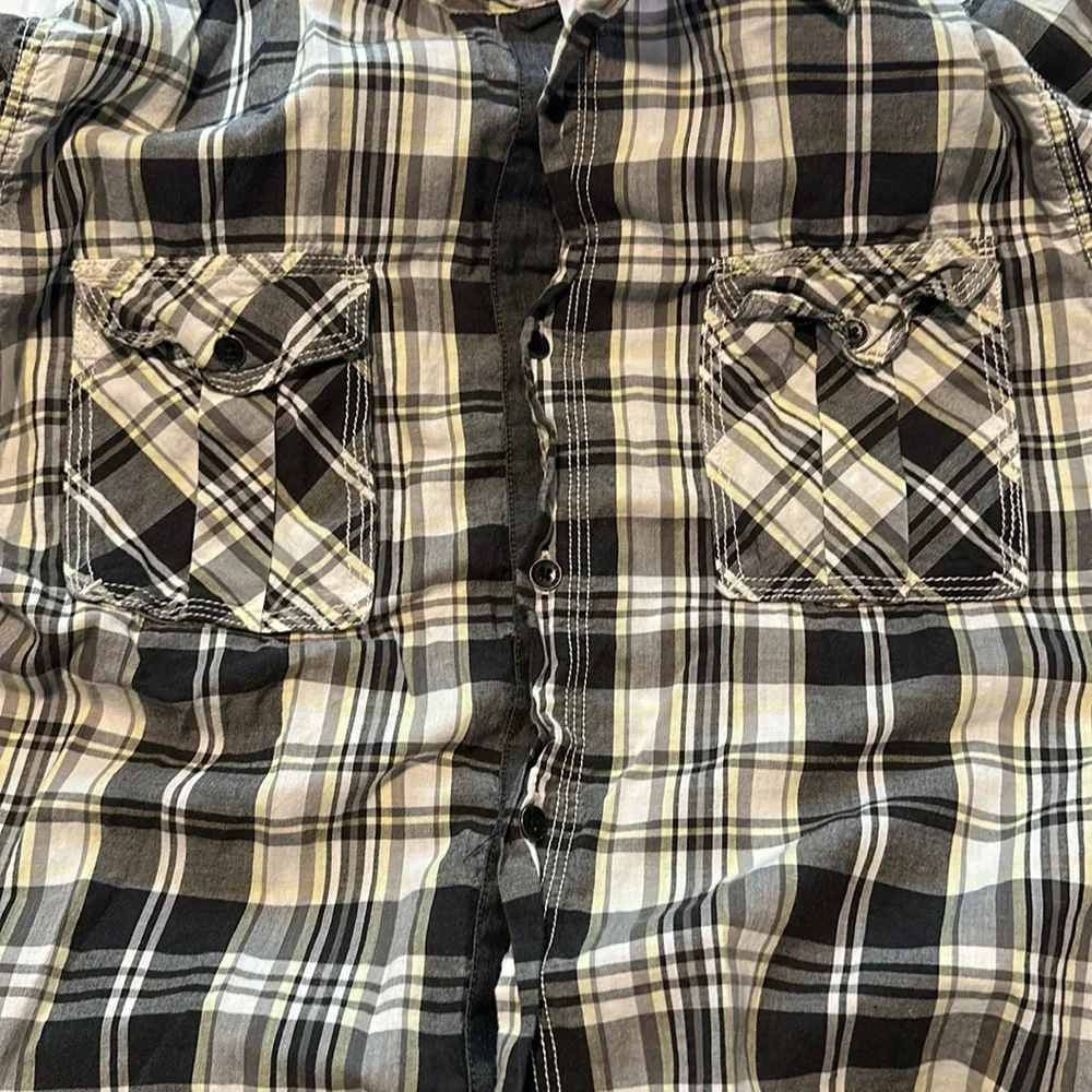 Guess Men’s Button Up Shirt